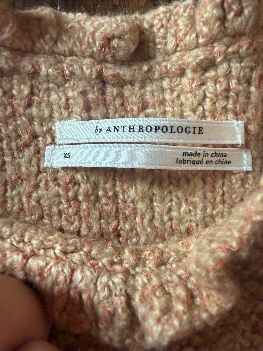 Anthropologie layered look